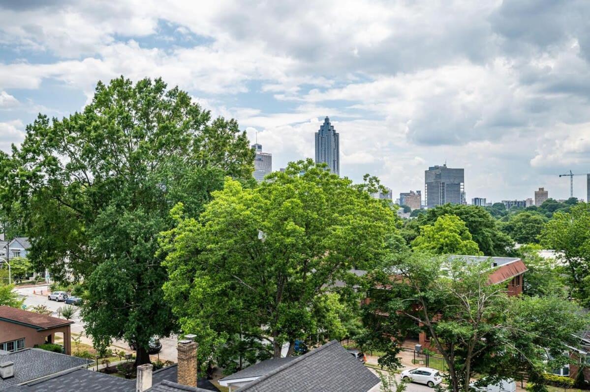 Villa Downtown New Built Roof Top Balcony City View 525Pkwy à Atlanta Extérieur photo