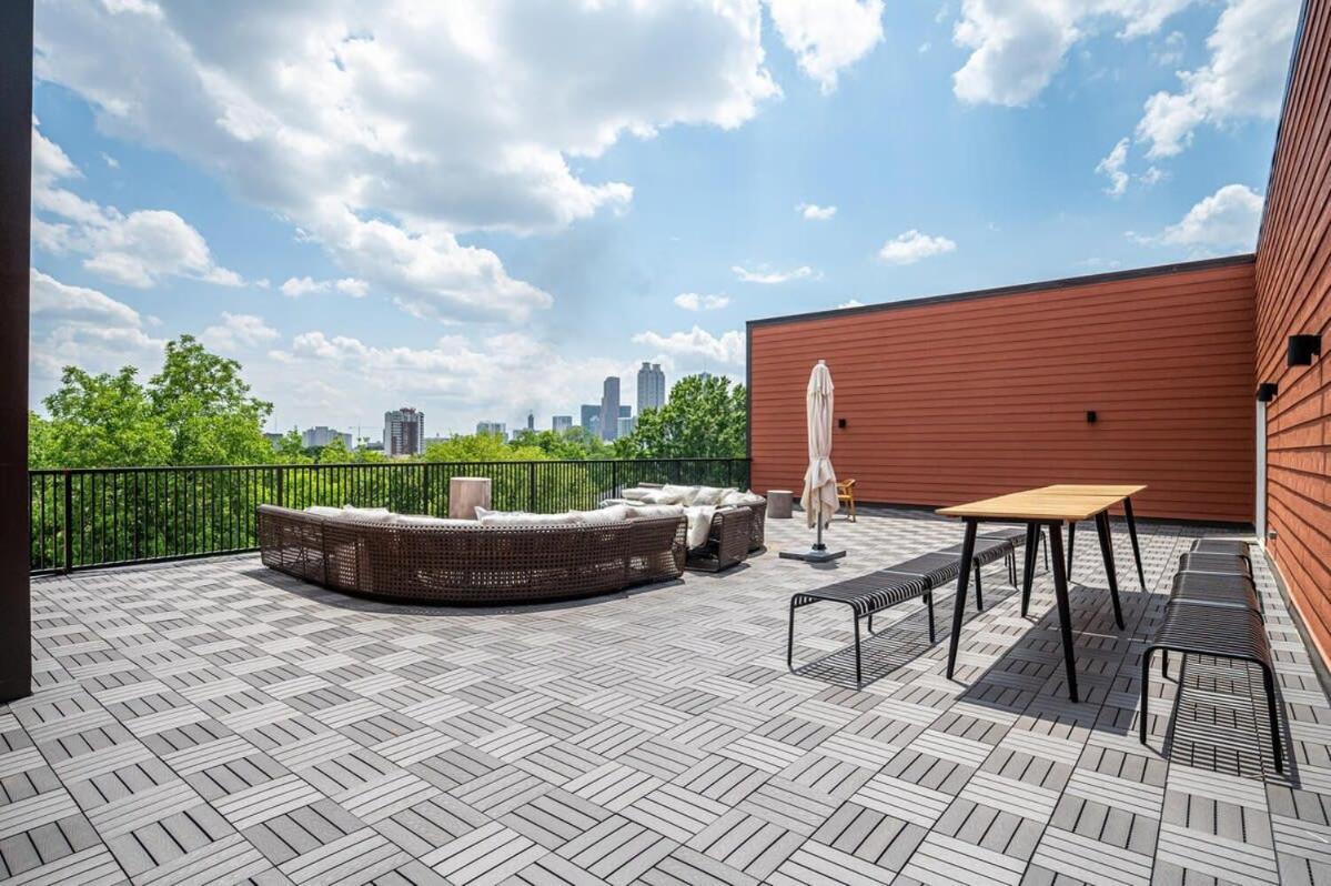 Villa Downtown New Built Roof Top Balcony City View 525Pkwy à Atlanta Extérieur photo