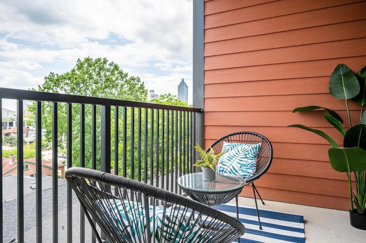 Villa Downtown New Built Roof Top Balcony City View 525Pkwy à Atlanta Extérieur photo